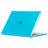 Mobigear Cream Matte Sparkling MacBook Air 13 Inch (2022-2025) Hoes Hardshell Laptopcover MacBook Case - Blauw - Model A2681 / A3113 / A3240