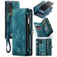 Caseme 008 Samsung Galaxy A52s 5G Hoesje Uitneembare 2in1 Bookcase Portemonnee - Blauw