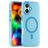 Mobigear Shockproof iPhone 17 MagSafe Hoesje Hardcase Backcover - Blauw