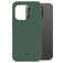 Mobilize Rubber Gelly iPhone 15 Pro Hoesje Flexibel TPU Backcover - Matt Green