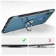 Mobigear Armor Ring Huawei Nova 3 Hoesje Hardcase Backcover Shockproof met Ringhouder - Blauw