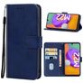 Mobigear Wallet Samsung Galaxy M22 Hoesje Bookcase Portemonnee - Blauw