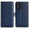 Mobigear Slim Magnet OPPO Find X5 Lite Hoesje Bookcase Portemonnee - Donkerblauw