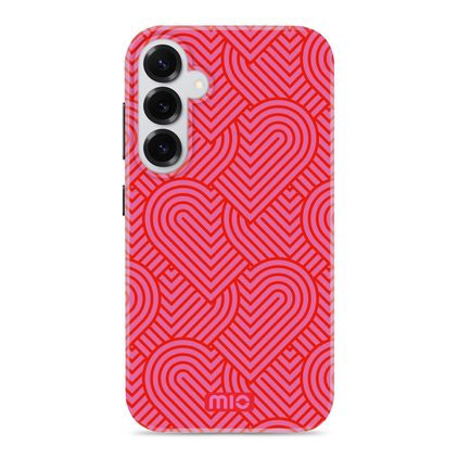 MIO Samsung Galaxy S25 Plus MagSafe Hoesje Hardcase Backcover - Wild Hearts