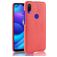 Mobigear Croco Xiaomi Redmi 7 Hoesje Hardcase Backcover - Rood