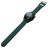 Mobigear Bumpy Siliconen Smartwatch Bandje Gespsluiting - Universeel 20 mm aansluiting - Groen