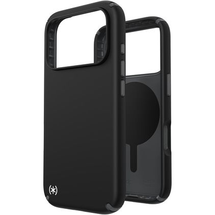 Speck Presidio2 Pro iPhone 17 Pro MagSafe Hoesje Hardcase Backcover Shockproof - Zwart