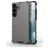 Mobigear Honeycomb Samsung Galaxy S24 Plus Hoesje Hardcase Backcover Shockproof - Zwart