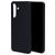 Mobiparts Samsung Galaxy A36 Siliconen Hoesje Backcover - Zwart