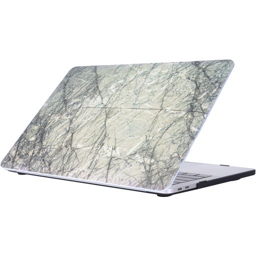 Mobigear Marble MacBook Pro 15 Inch (2016-2019) Hoes Hardshell Laptopcover MacBook Case - Model 16 - Model A1707 / A1990