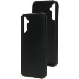 Mobiparts Classic Samsung Galaxy A14 Hoesje Flexibel TPU Backcover - Matt Black