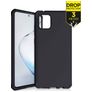 ITSkins SpectrumSolid Samsung Galaxy Note 10 Lite Hoesje Flexibel TPU Backcover Shockproof - Plain Black