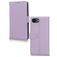 Mobilize Premium Gelly iPhone 17e Hoesje Bookcase Portemonnee - Paars