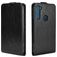 Mobigear Motorola One Fusion Plus Hoesje Flipcase - Zwart
