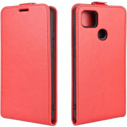 Mobigear Xiaomi Redmi 9C Hoesje Flipcase - Rood