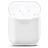 Mobigear Colors Apple AirPods 1 Hoesje Flexibel Siliconen - Wit