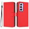 Mobigear Urban Wallet OPPO Reno 12 Pro Hoesje Bookcase Portemonnee - Rood