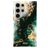 MIO Samsung Galaxy S24 Ultra MagSafe Hoesje Hardcase Backcover - Green Marble