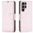 Mobigear Excellent Samsung Galaxy S23 Ultra Hoesje Bookcase Portemonnee - Roségoud