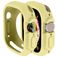 Mobigear Colors Apple Watch Ultra - 49 mm Hardcase Hoesje - Geel