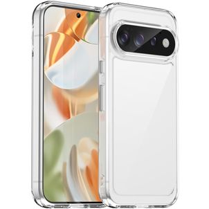Mobigear Crystal Doorzichtig Google Pixel 11 Pro Hoesje Hardcase Backcover - Transparant