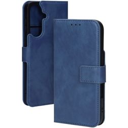 Mobiparts Classic Wallet Samsung Galaxy A37 MagSafe Hoesje Bookcase - Steel Blue