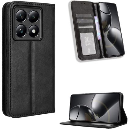Mobigear Sensation Xiaomi 14T Hoesje Bookcase Portemonnee - Zwart