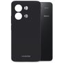 Mobilize Rubber Gelly Xiaomi Redmi Note 13 4G Hoesje Flexibel TPU Backcover - Zwart