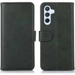Mobigear Wallet Samsung Galaxy S25 FE Hoesje Bookcase Portemonnee - Groen