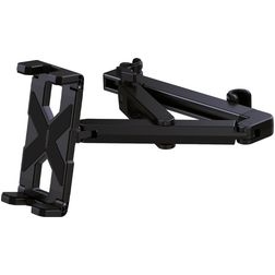 Mobilize Headrest Telefoonhouder Auto,Hoofdsteun Tablet Houder Hoofdsteun Klem Universeel - Zwart