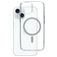 Mobiparts Hardcover Doorzichtig iPhone 15 MagSafe Hoesje Hardcase Backcover - Transparant