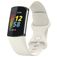 Mobigear Sport Dual Siliconen Fitbit Charge 5 Bandje Druksluiting - Sterrenlicht