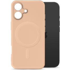 My Style Protective Flex iPhone 17 MagSafe Hoesje Flexibel TPU Backcover - Soft Pink