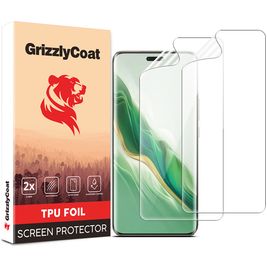 GrizzlyCoat HONOR Magic 6 Pro Hydrogel TPU Screenprotector - Case Friendly (2-Pack)