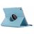 Mobigear DuoStand iPad Mini 5 (2019) Hoes Draaibare Bookcase - Blauw