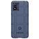 Mobigear Rugged Shield Motorola Moto E13 Hoesje Flexibel TPU Backcover Shockproof - Blauw