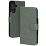 Mobiparts Classic Wallet Samsung Galaxy A56 MagSafe Hoesje Bookcase - Stone Green