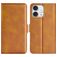 Mobigear Slim Magnet iPhone 16 Pro Max Hoesje Bookcase Portemonnee - Cognac