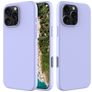 Mobigear Rubber Touch iPhone 16 Pro Max Siliconen Hoesje Backcover - Paars