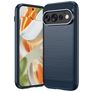 Mobigear Brushed Slim Google Pixel 11 Hoesje Flexibel TPU Backcover - Blauw