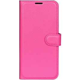 Mobigear Classic OnePlus 10 Pro Hoesje Bookcase Portemonnee - Magenta
