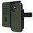 Mobiparts iPhone 17 Hoesje Echt Leer Uitneembare 2in1 Bookcase Portemonnee - Groen