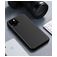 Mobigear Bio iPhone 11 Hoesje Eco Friendly Backcover - Zwart