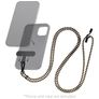 Mobilize Lanyard Universeel Telefoonkoord Verstelbaar - Bruin / Blauw