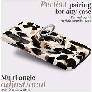 MIO Holder MagSafe Telefoon Ring - Leopard Universeel