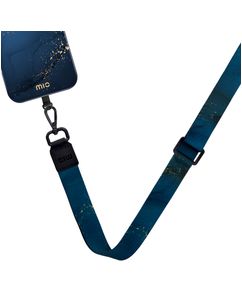 MIO Lanyard Universeel Telefoonkoord Verstelbaar - Midnight Sparkle