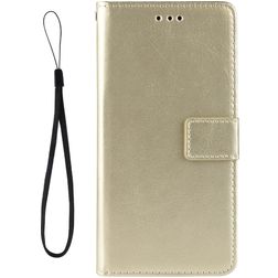 Mobigear Wallet Vivo V21 Hoesje Bookcase Portemonnee - Goud