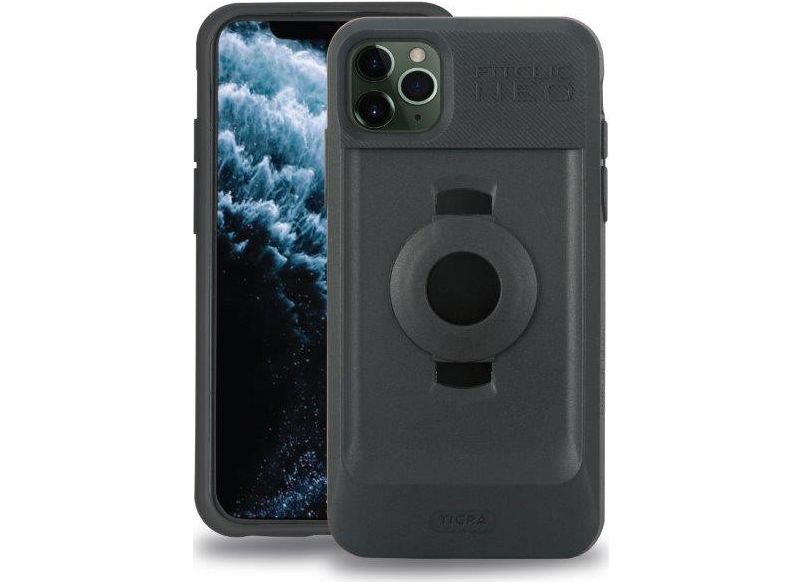 Yoke 30 Nut Cap Mount & TiGRA FITCLIC Neo Case for iPhone 11 (sku 51414)