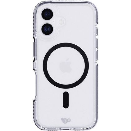 Tech21 EvoCrystal Doorzichtig iPhone 17 MagSafe Hoesje Hardcase Backcover - Transparant