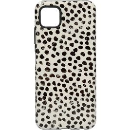 Burga Tough Samsung Galaxy A22 5G Hoesje Hardcase Backcover Shockproof - Almond Latte